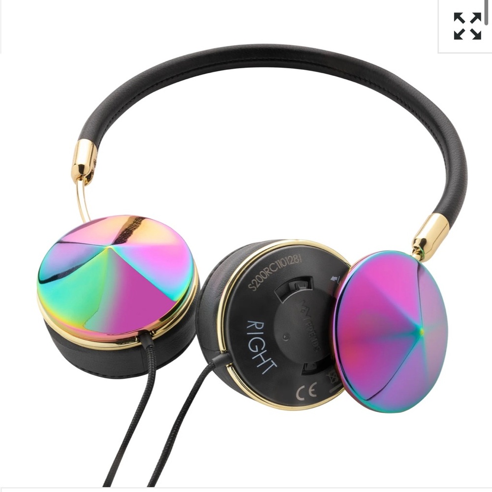 FRENDS LAYLA holographic wired headphones extra set of caps